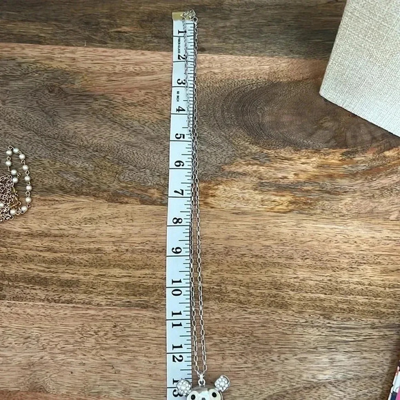 2000’s Y2K Style Cartoon Anime Silver Tone Necklace - Picture 7 of 7